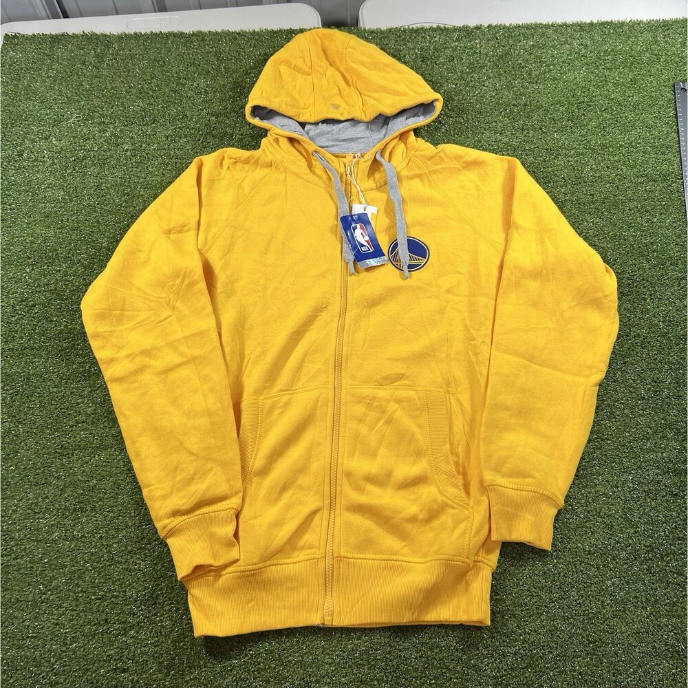 Antigua Golden State Warriors Long Sleeve Full Zip Size Small NWT
